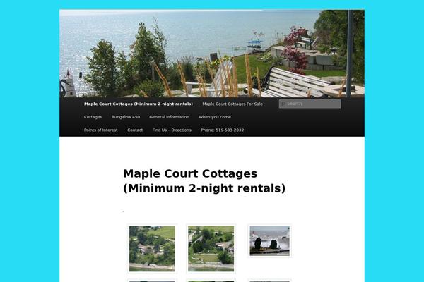 Site using FancyBox plugin