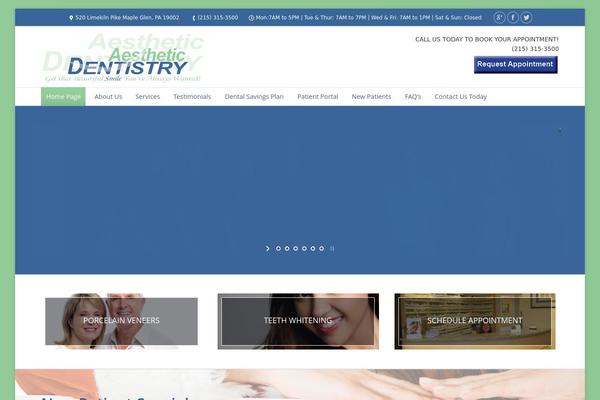 mapleglendentist.com site used Lms7