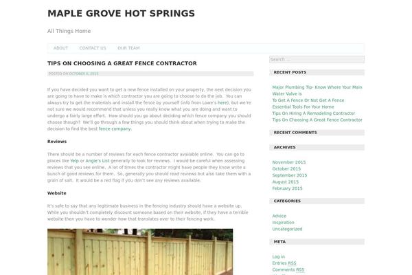 Araiz theme site design template sample