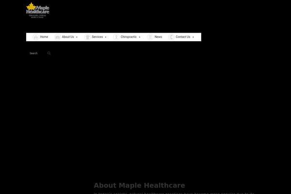 Visual Composer Starter theme site design template sample
