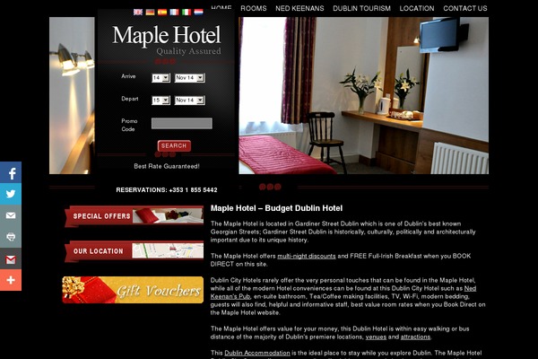 Site using Easy Review Builder for WordPress plugin