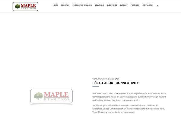 Kiamo theme site design template sample