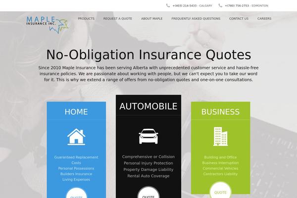 Cloudhost theme site design template sample