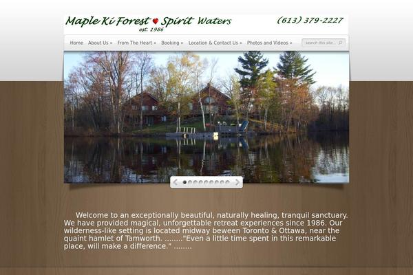 Deepfocus theme site design template sample