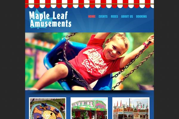 Site using Facebook Page Photo Gallery plugin