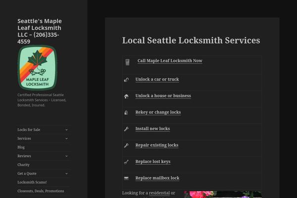 mapleleaflocksmith.com site used 2015child