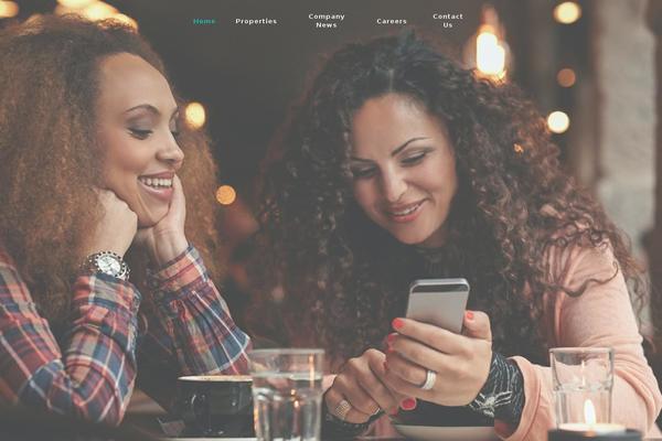 Conall theme site design template sample