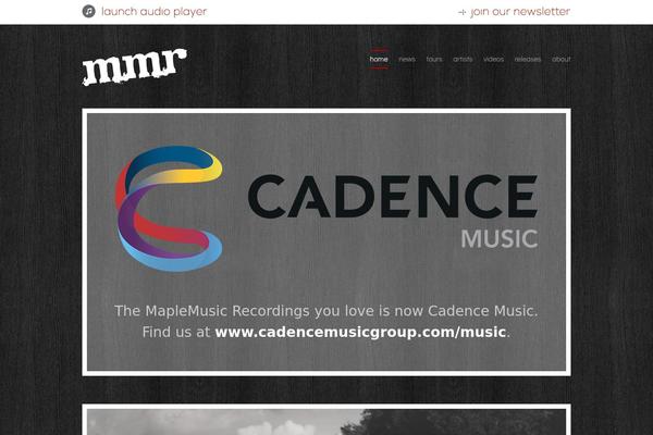 Site using Dessky Responsive Slider plugin