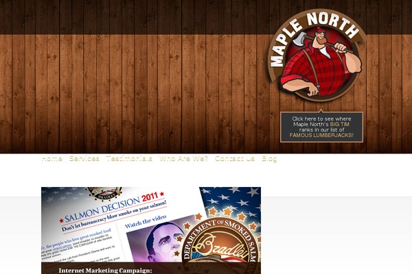 Biznizz theme site design template sample