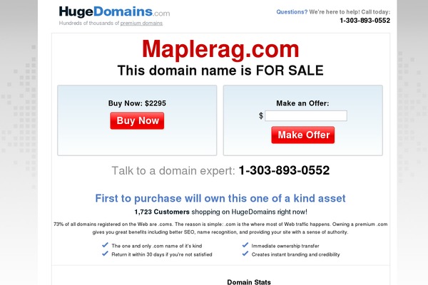 maplerag.com site used Star Brite