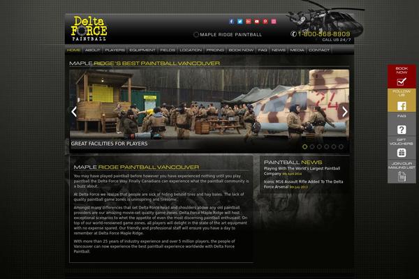 Site using GC Message Bar plugin