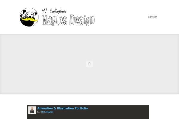 District theme site design template sample