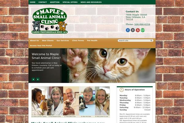 Lifelearn theme site design template sample