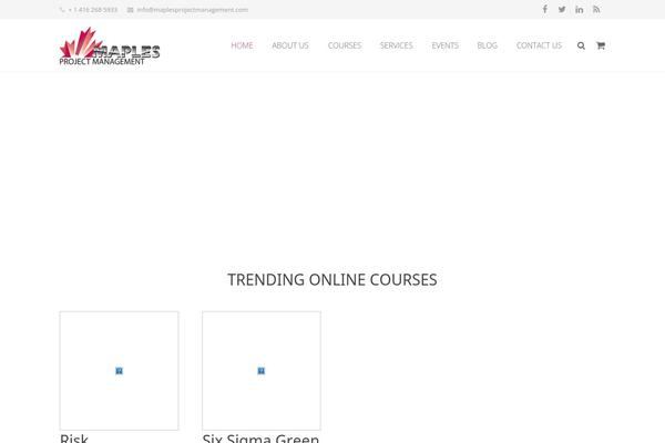 Site using Eventon-full-cal plugin