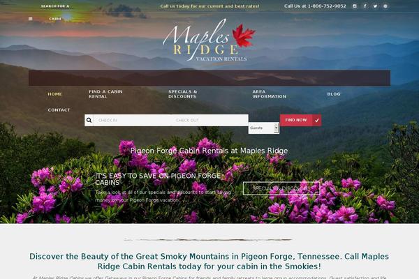 Readanddigest theme site design template sample