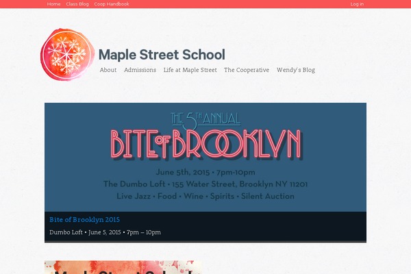 maplestreetschool.org site used Mss