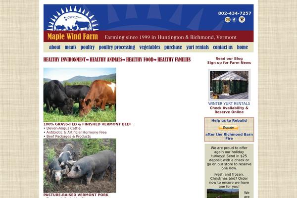 Site using Cforms plugin