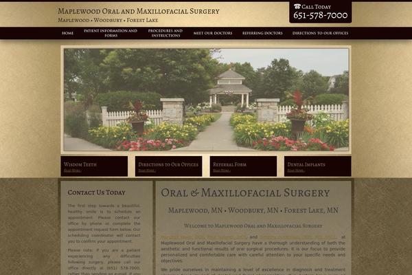 2058-template-r theme site design template sample