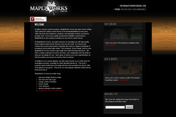 Site using Gold_cart_plugin plugin