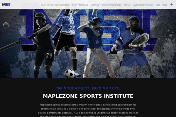 Site using Themeone-shortcodes plugin