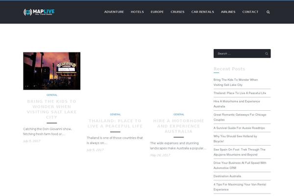 Semona theme site design template sample