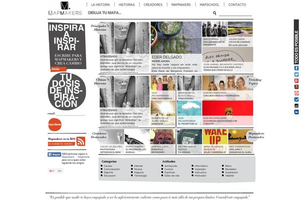 Site using Nextend Twitter Connect plugin