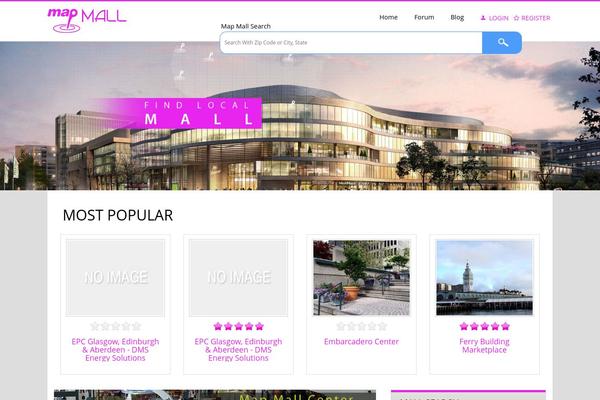 Dt theme site design template sample