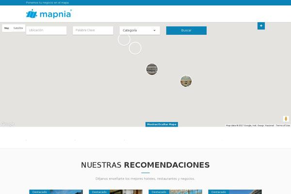 Superlist theme site design template sample