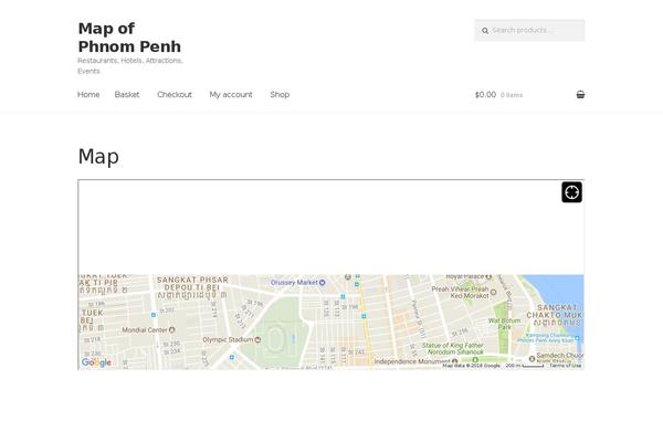Site using Ecwid Shopping Cart plugin