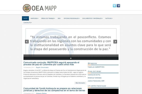 Site using WordPress YouTube Embed plugin
