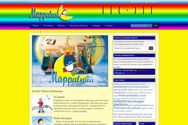 Streamline theme site design template sample