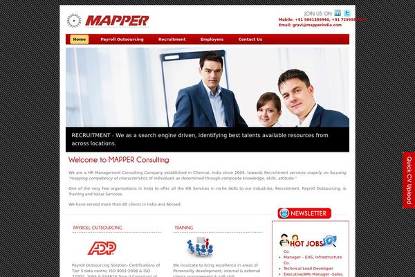 Site using Contact Form Manager plugin