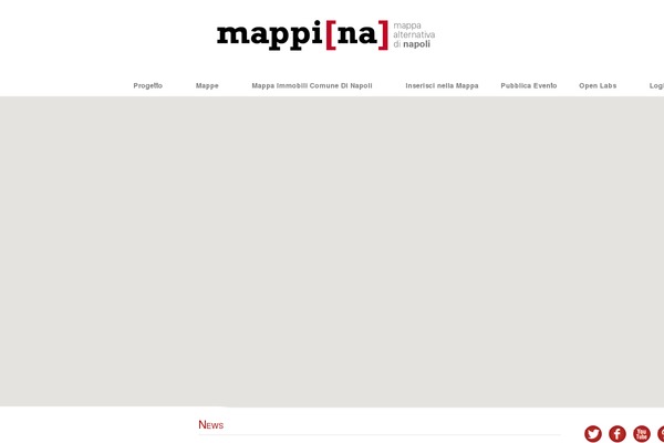 GeoPlaces theme site design template sample