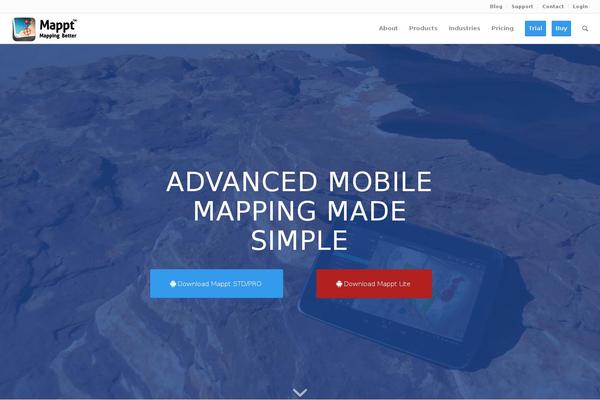 Site using Easy-slide-in plugin