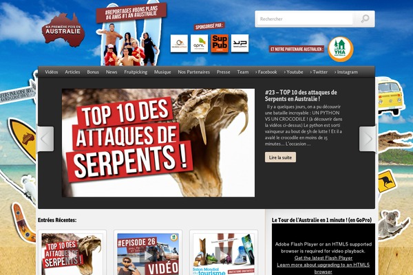 mapremierefoisenaustralie.com site used Klopp