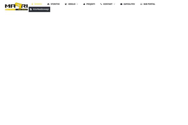 TheBuilt theme site design template sample