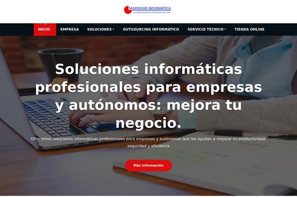 Site using Spicebox plugin