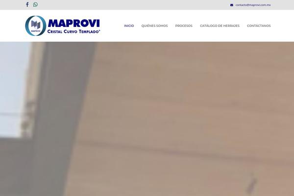 Construct theme site design template sample
