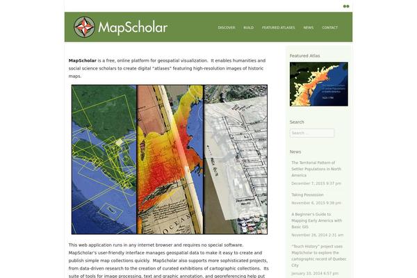 Bota theme site design template sample