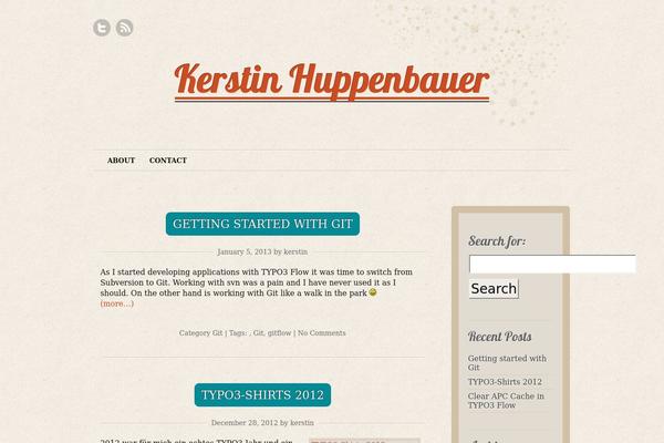 Liquorice theme site design template sample