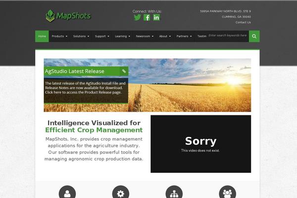 Site using Blog Layout by WebLumia Infomatics plugin