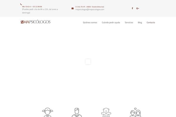 mapsicologos.com site used Hypnotherapy