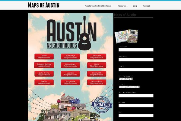 Lighthouse theme site design template sample