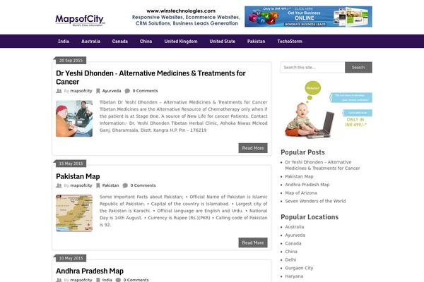 Ribbon theme site design template sample