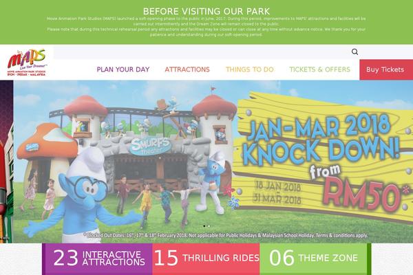 maps theme websites examples