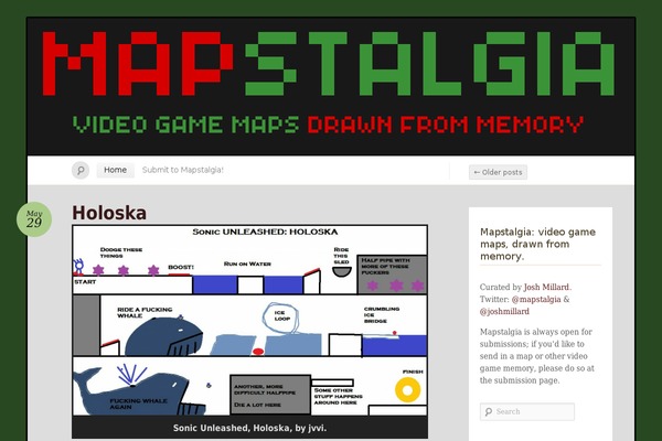 Quintus theme site design template sample