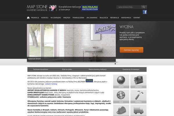Site using Dropdown Menu Widget plugin