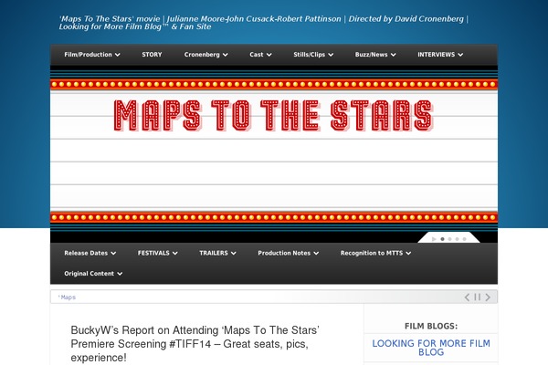 Nexus theme site design template sample