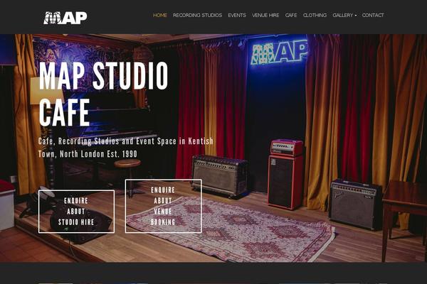 Site using Socials Ignited plugin