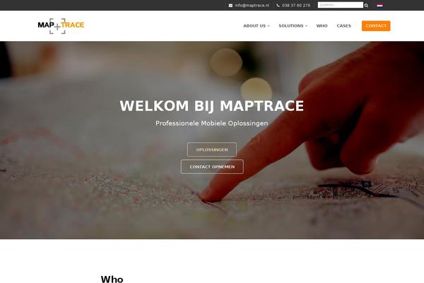 Site using qTranslate plugin